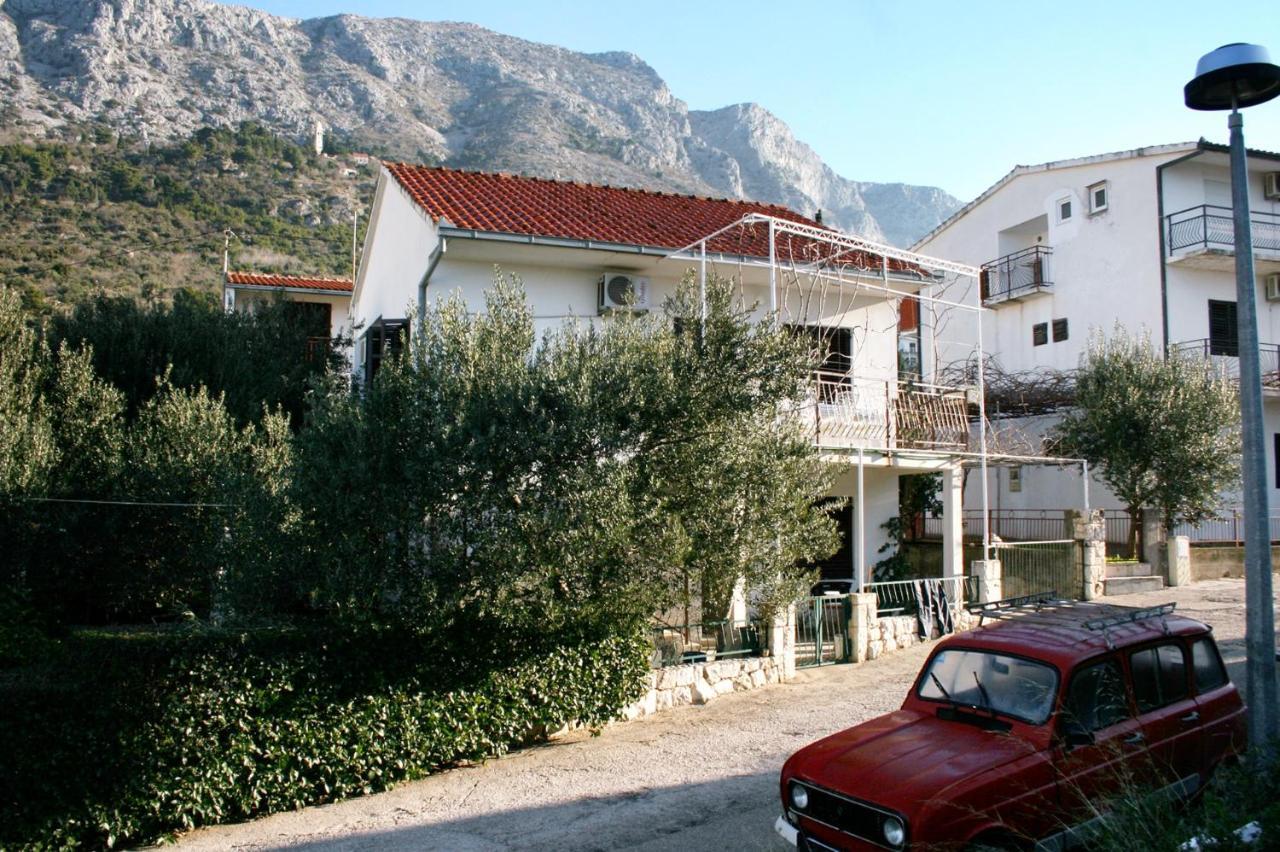 Apartments With A Parking Space Podaca, Makarska - 6055 Exteriör bild