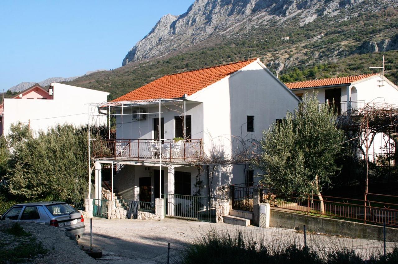 Apartments With A Parking Space Podaca, Makarska - 6055 Exteriör bild