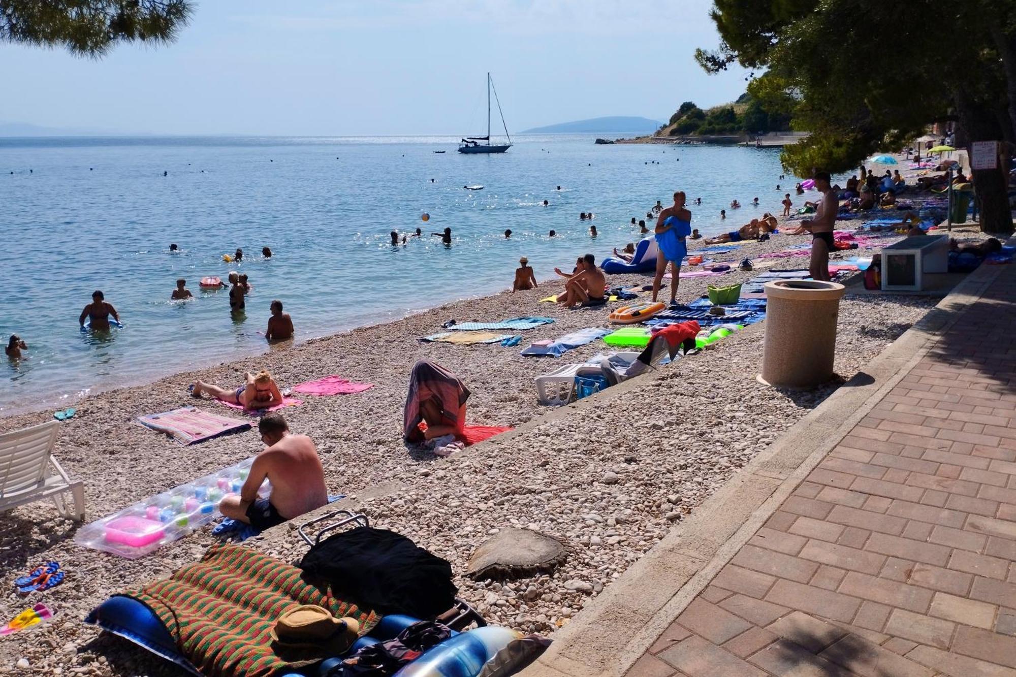 Apartments With A Parking Space Podaca, Makarska - 6055 Exteriör bild